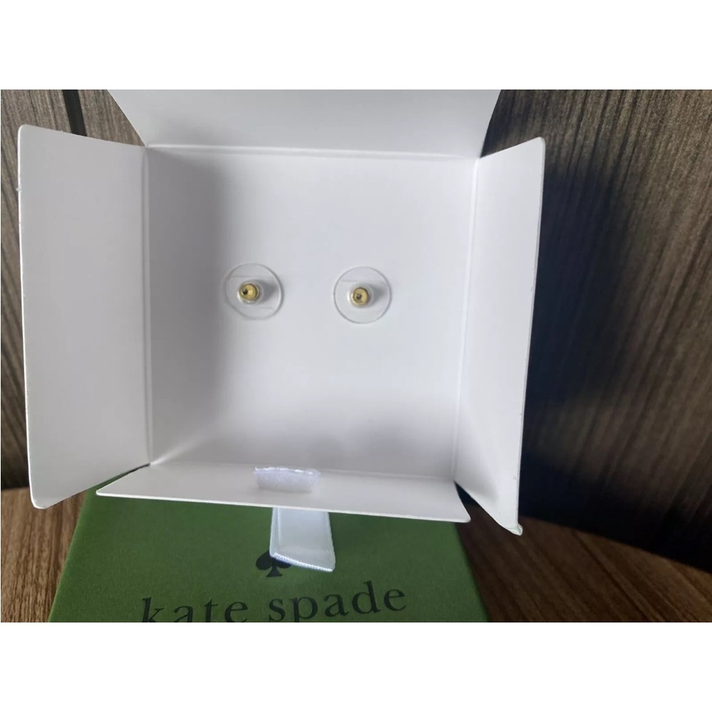 NWT Kate Spade New York Flying Colors Studs Earrings Montana retails 39 - Picture 2 of 5